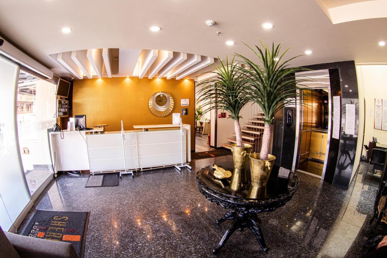 Hotel Sheridan Богота Екстериор снимка