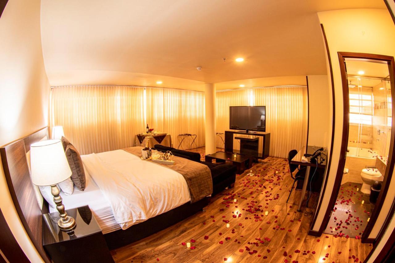 Hotel Sheridan Богота Екстериор снимка