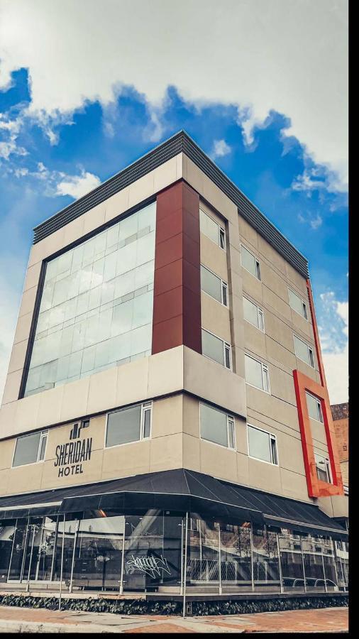 Hotel Sheridan Богота Екстериор снимка