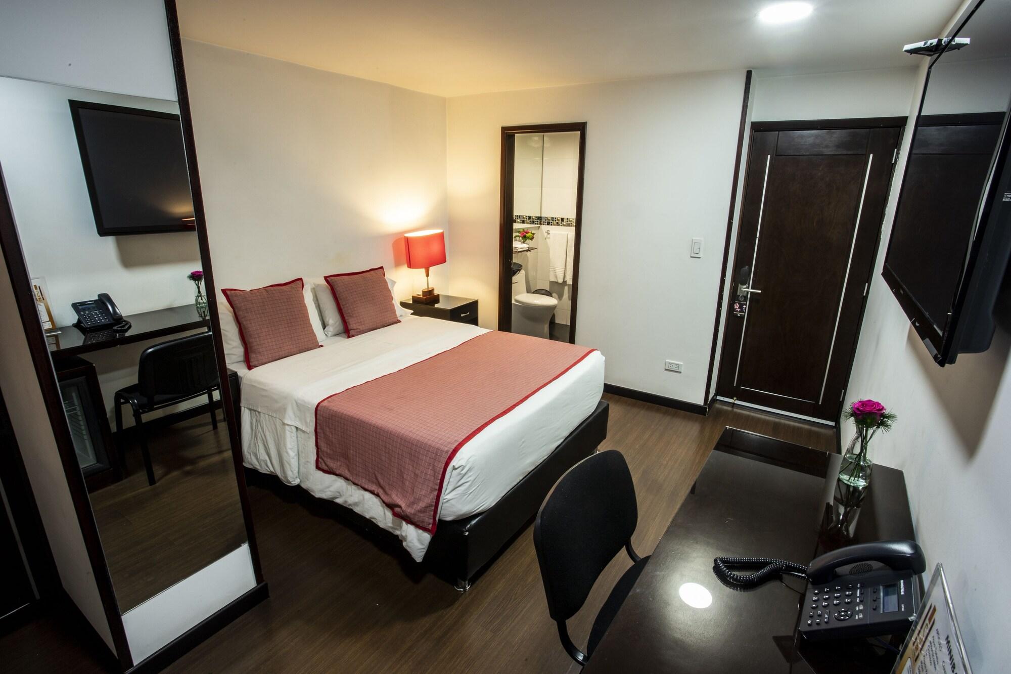 Hotel Sheridan Богота Екстериор снимка