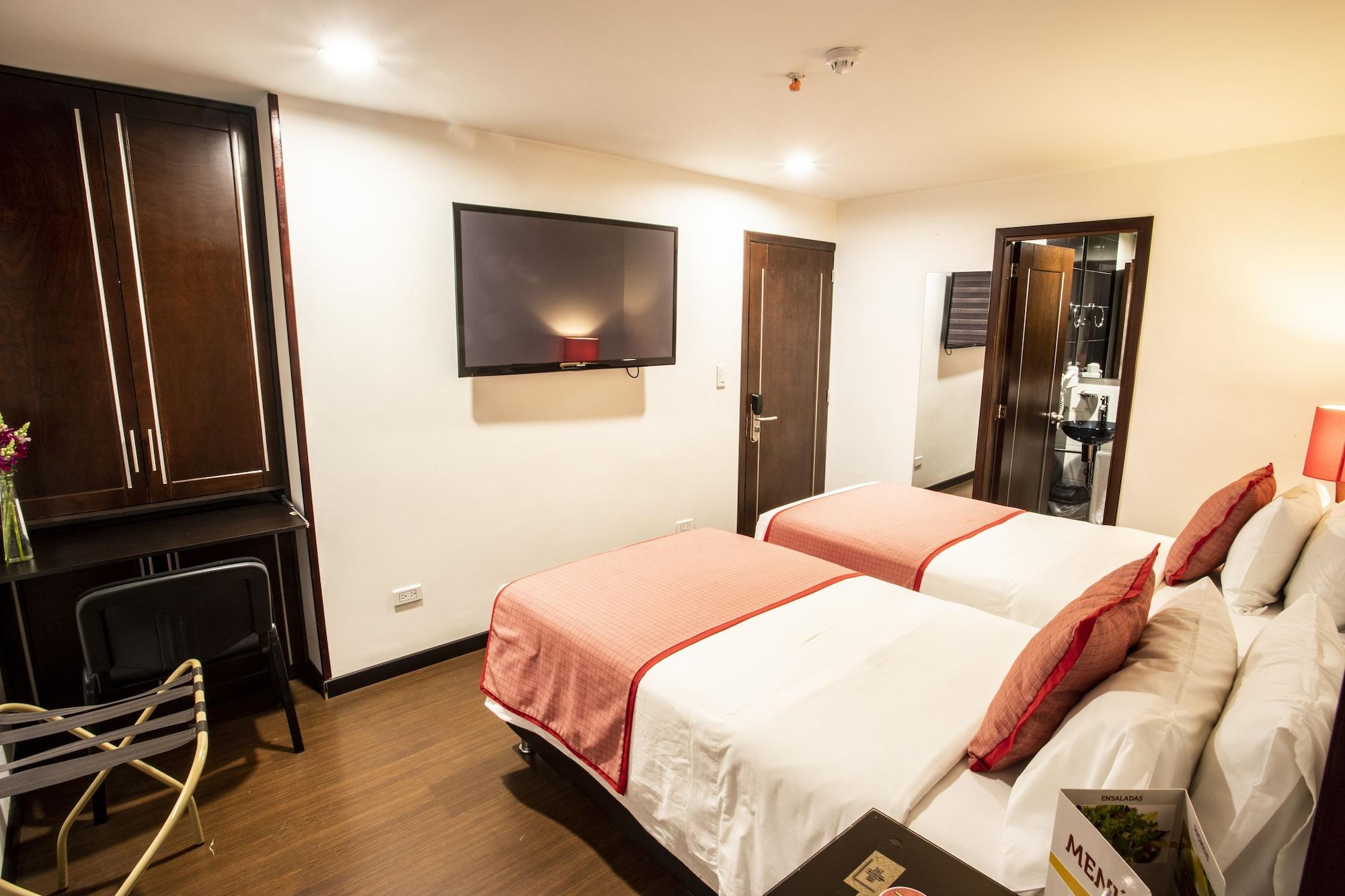 Hotel Sheridan Богота Екстериор снимка