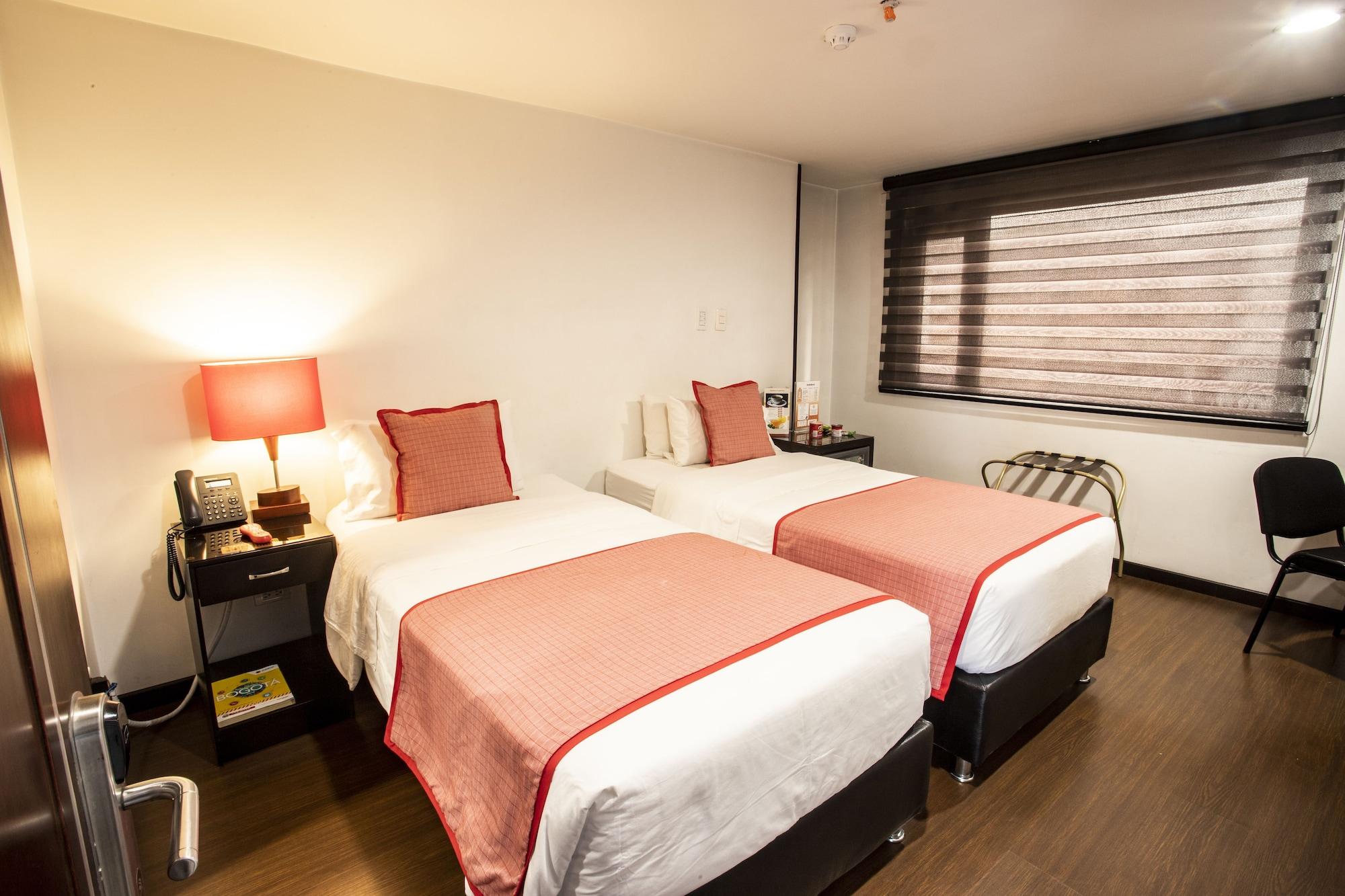 Hotel Sheridan Богота Екстериор снимка