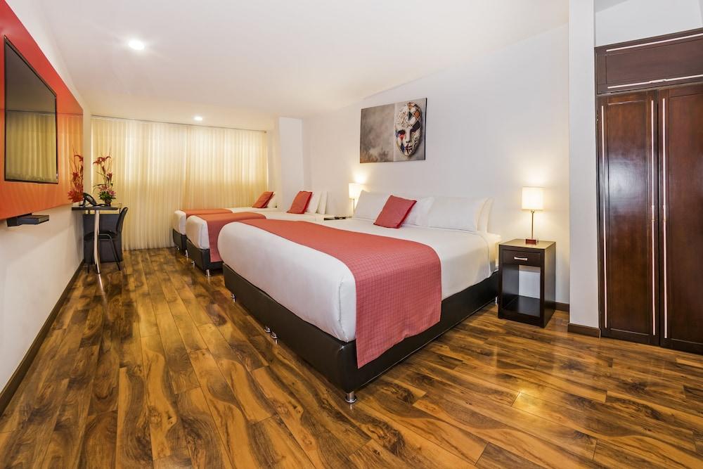 Hotel Sheridan Богота Екстериор снимка
