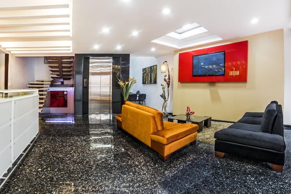 Hotel Sheridan Богота Екстериор снимка